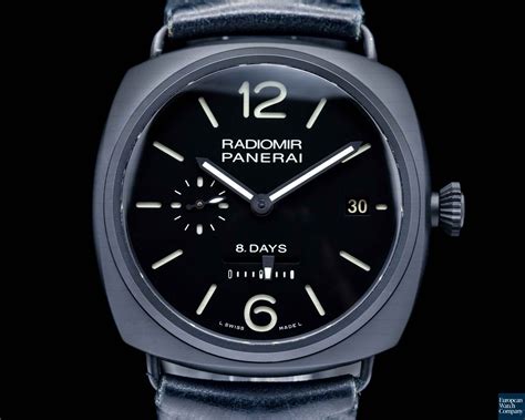 panerai 8 days ceramica|panerai radiomir 8 days.